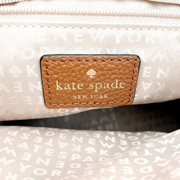KATE Spade Leather Backpack - Picture 10 of 12